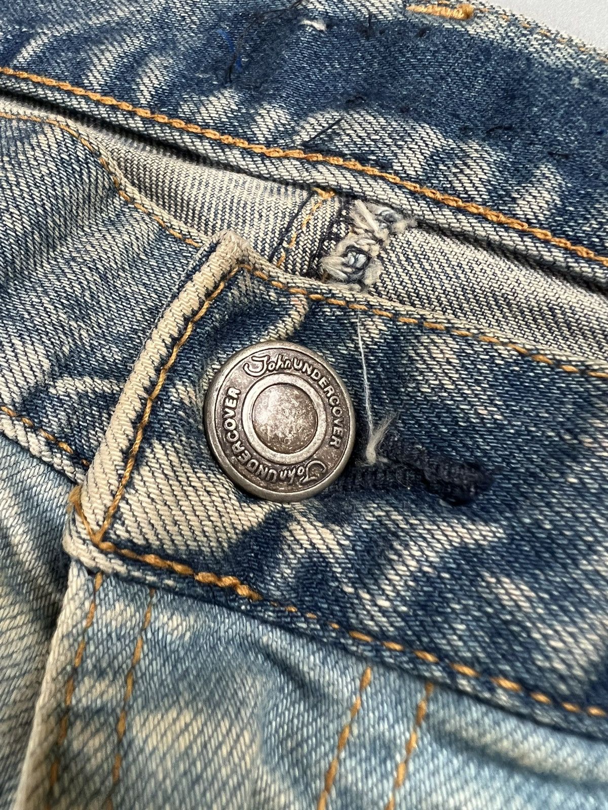 John Undercover × Undercover John Undercover S/S 18 Reconstructed Jeans Size US 30 / EU 46 - 9 Thumbnail