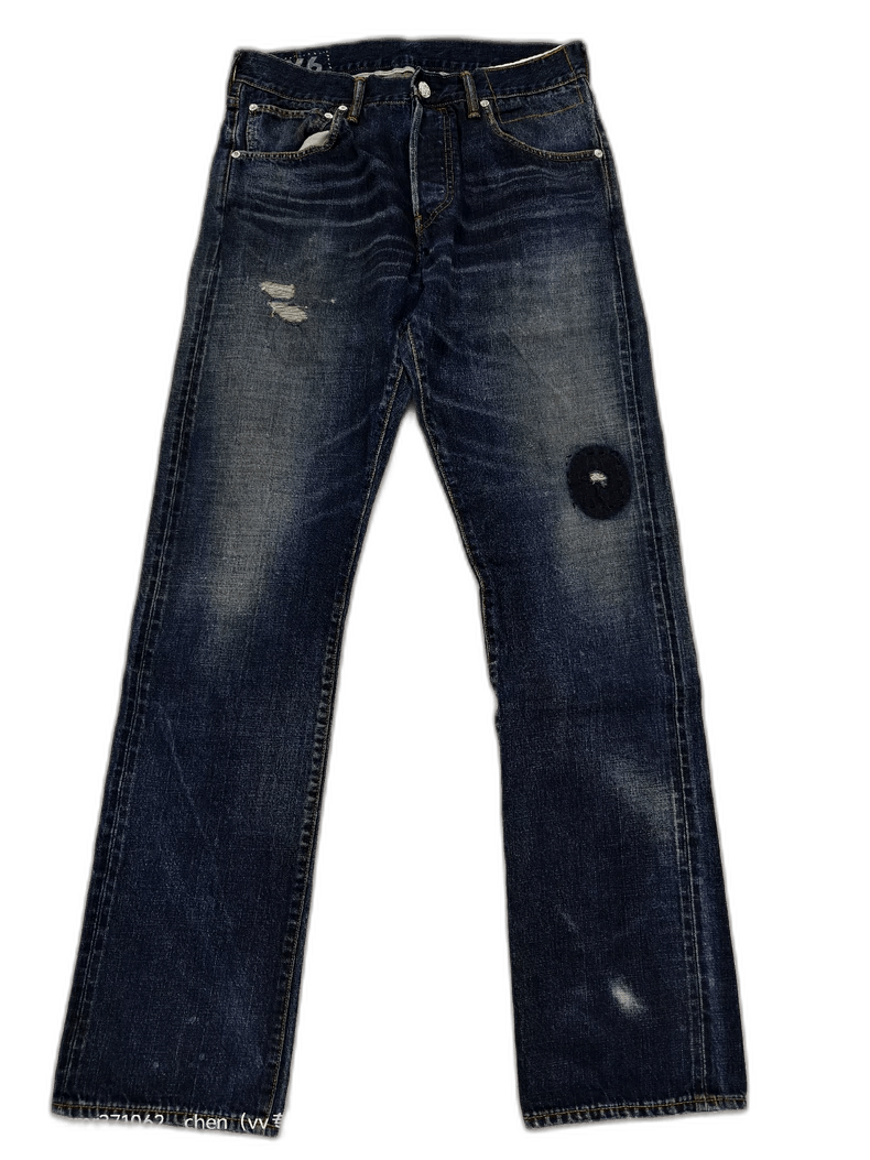 Visvim visvim social sculpture dry denim jeans Size US 31 - 1 Thumbnail