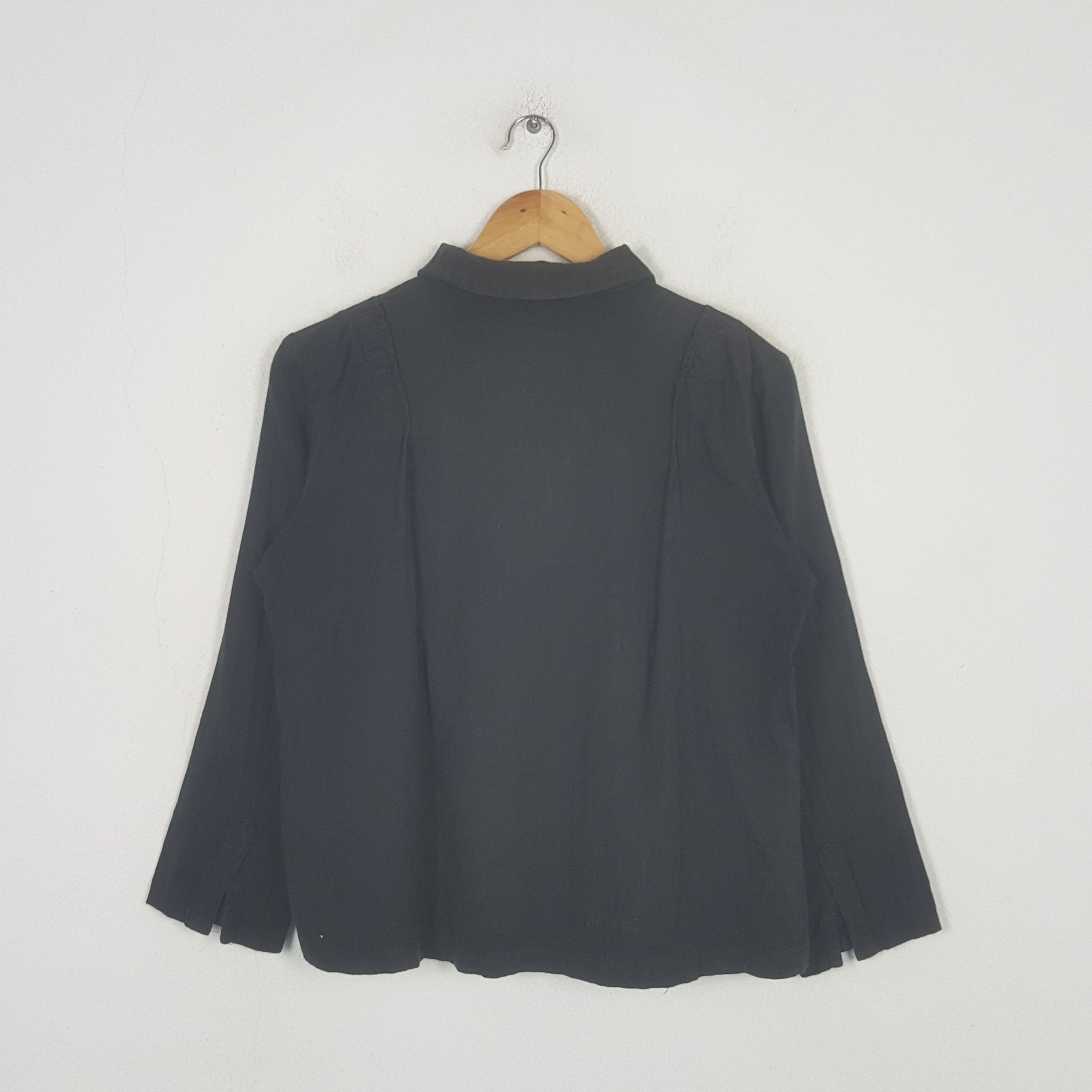 Vintage Vintage Plantation by Issey Miyake Designer Women Shirt RR25 Size M / US 6-8 / IT 42-44 - 3 Thumbnail