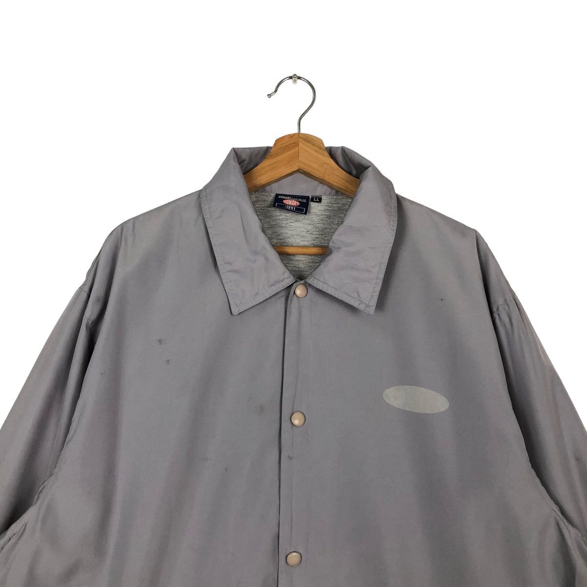 Japanese Brand 🔥90’s VINTAGE SURVIVAL COACH JACKET CONART BIG LOGO Size US L / EU 52-54 / 3 - 2 Thumbnail