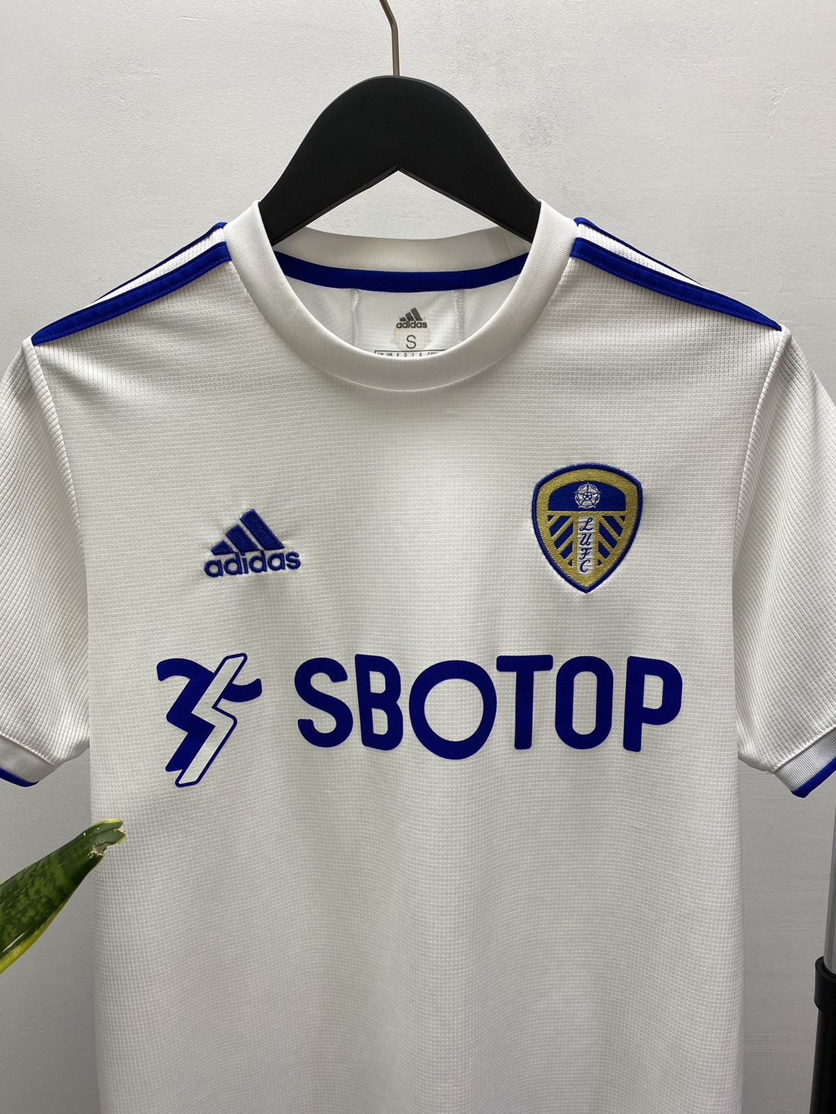 Adidas Adidas Leeds United Football Home Jersey 2020 2021 Football Size US S / EU 44-46 / 1 - 8 Thumbnail
