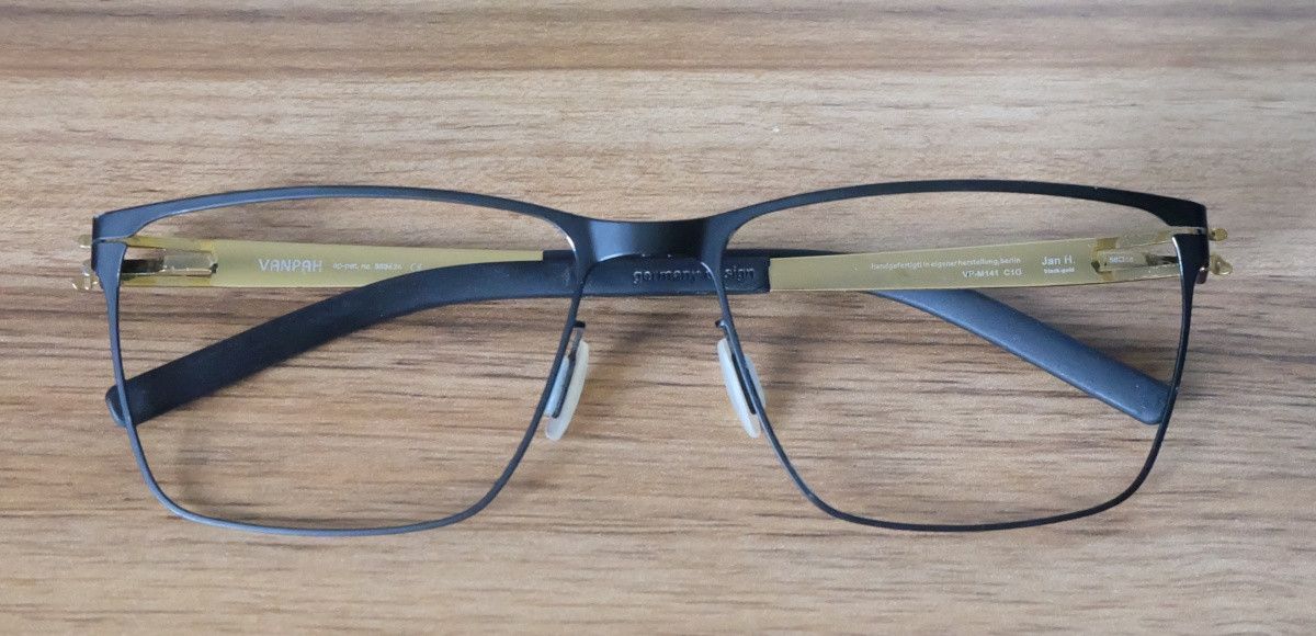 Other Vanpah VP-M141 Eyeglasses Size ONE SIZE - 2 Thumbnail