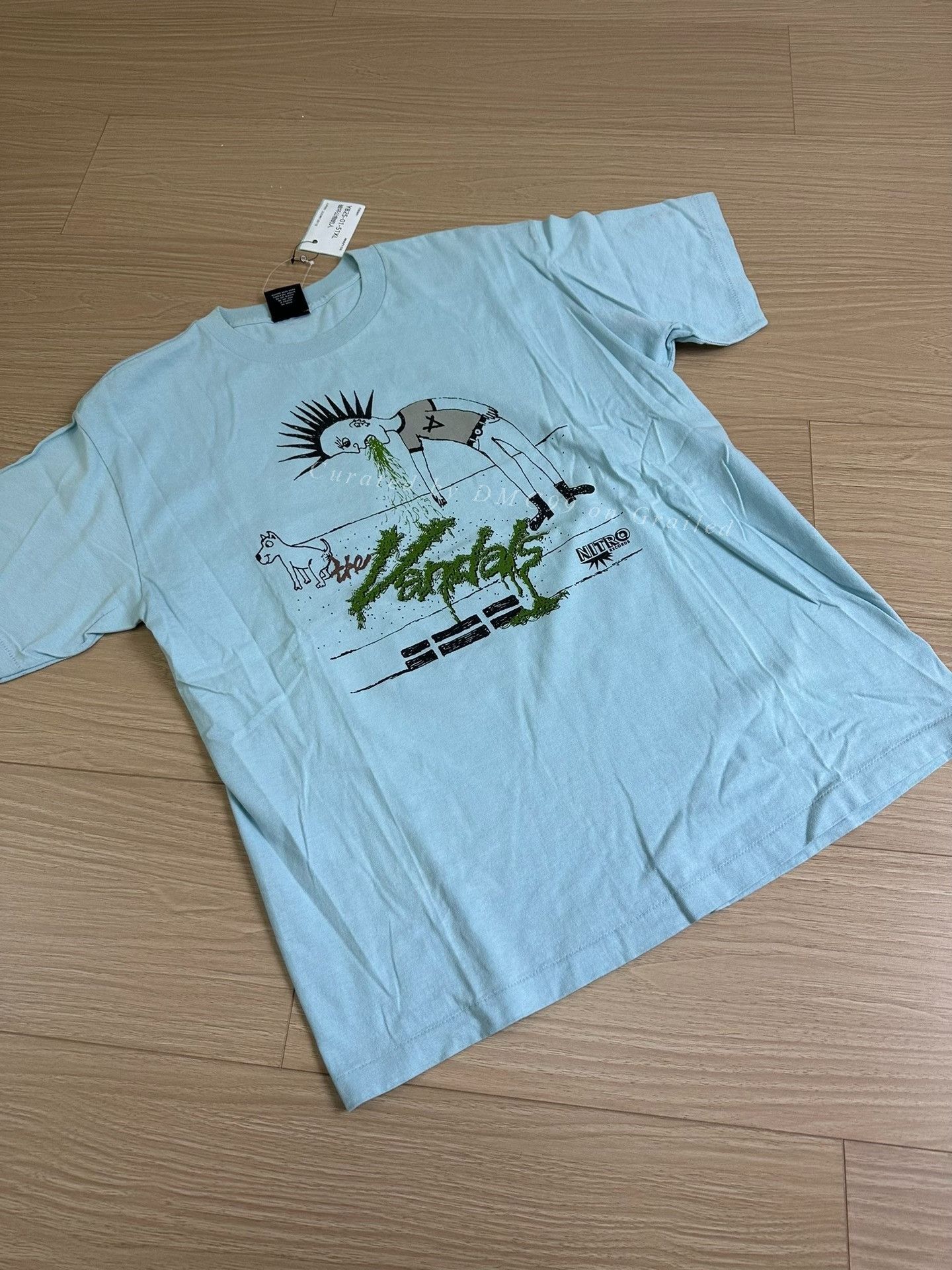 Other Vandal Graphic Print T-Shirt Size US M / EU 48-50 / 2 - 1 Thumbnail