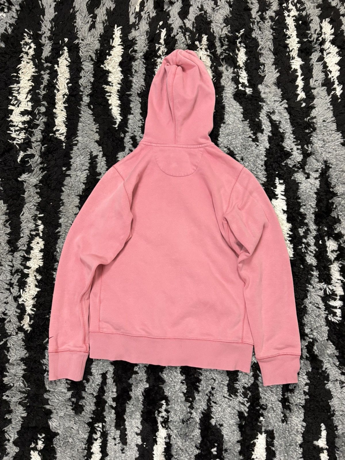 Nike Y2K vintage spellout nike zip up hoodie Size XS / US 0-2 / IT 36-38 - 3 Thumbnail
