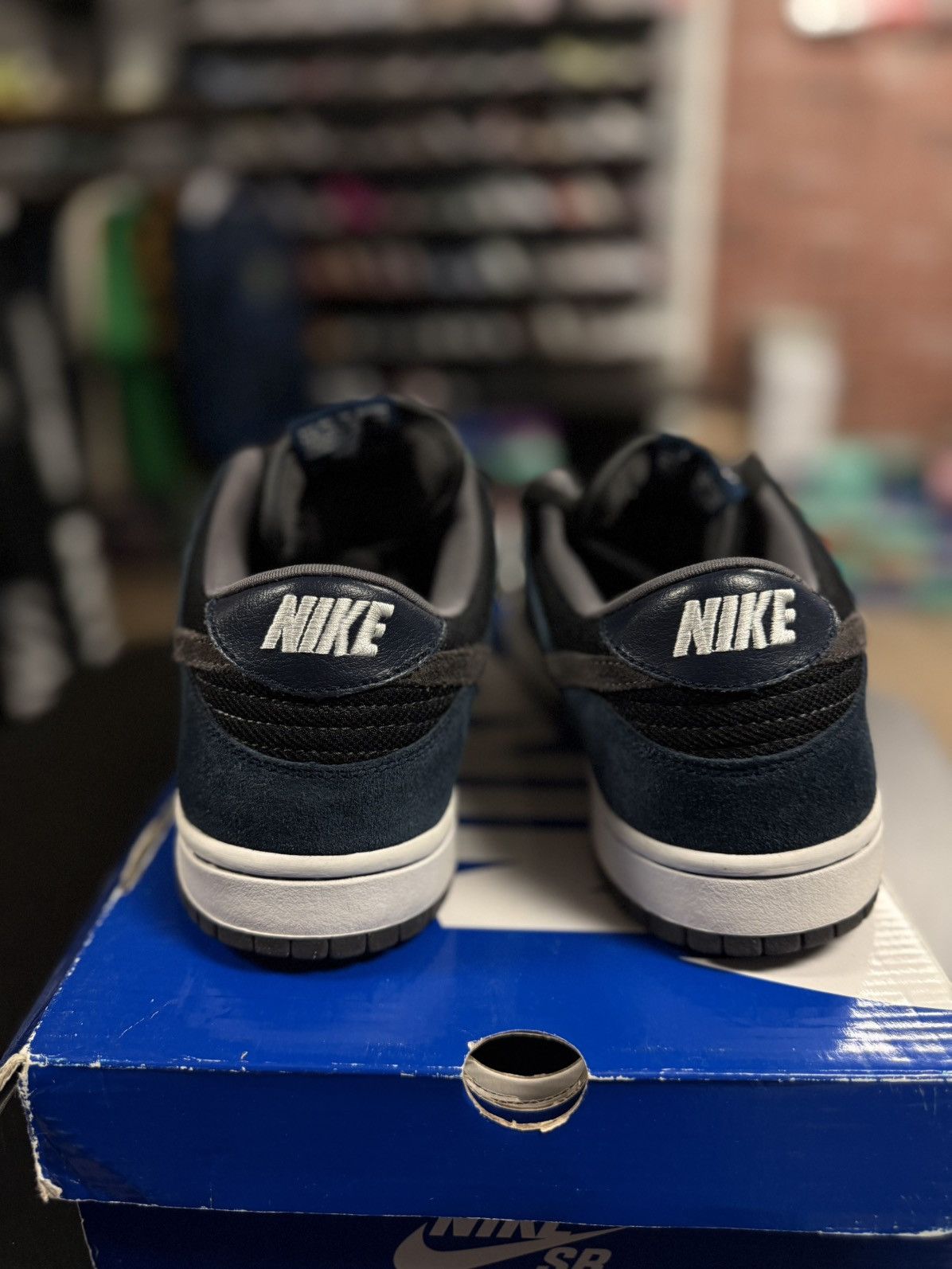 Nike Nike Dunk Pro SB Low Obsidian/Midnight Fog-Black size 11 Size US 11 / EU 44 - 6 Thumbnail