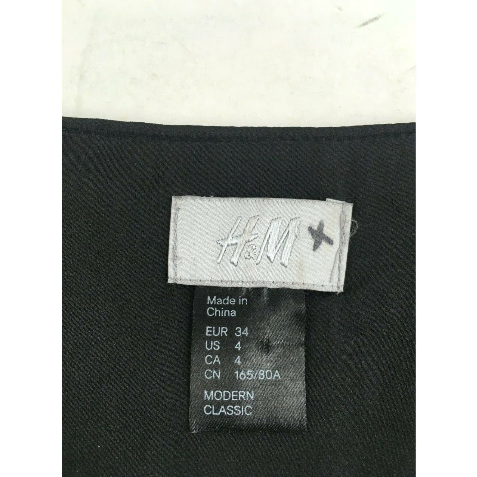 H&M H&M Dress Women’s Size 4 Black Scoop Neck Knee Length Sleeveless Pullover Ruffle Size S / US 4 / IT 40 - 6 Thumbnail