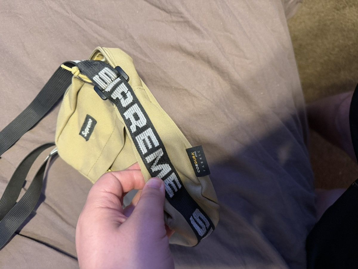 Supreme SS18 Supreme Shoulder Bag Tan | Grailed