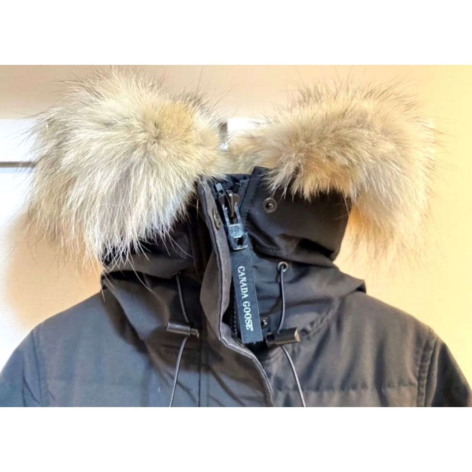 Canada Goose VINTAGE? No. Canada Goose MACKENZIE Polyester×cotton Down jacket S Ladies' Black 2302JL Soth Size M / US 6-8 / IT 42-44 - 4 Thumbnail