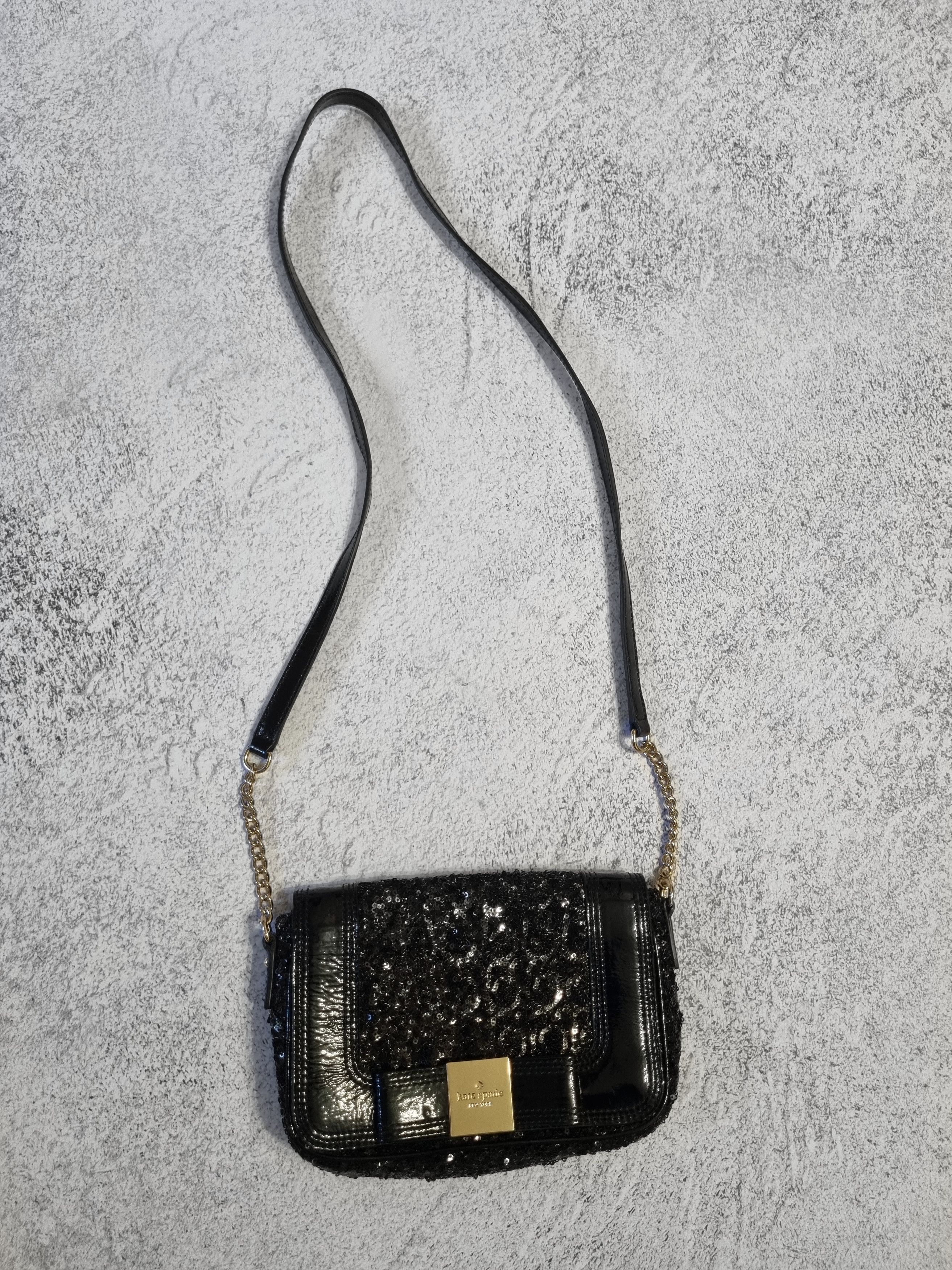 Designer × Kate Spade × Vintage Kate Spade New York Primrose Hill Little Kaelin Sequin Bag Size ONE SIZE - 2 Thumbnail
