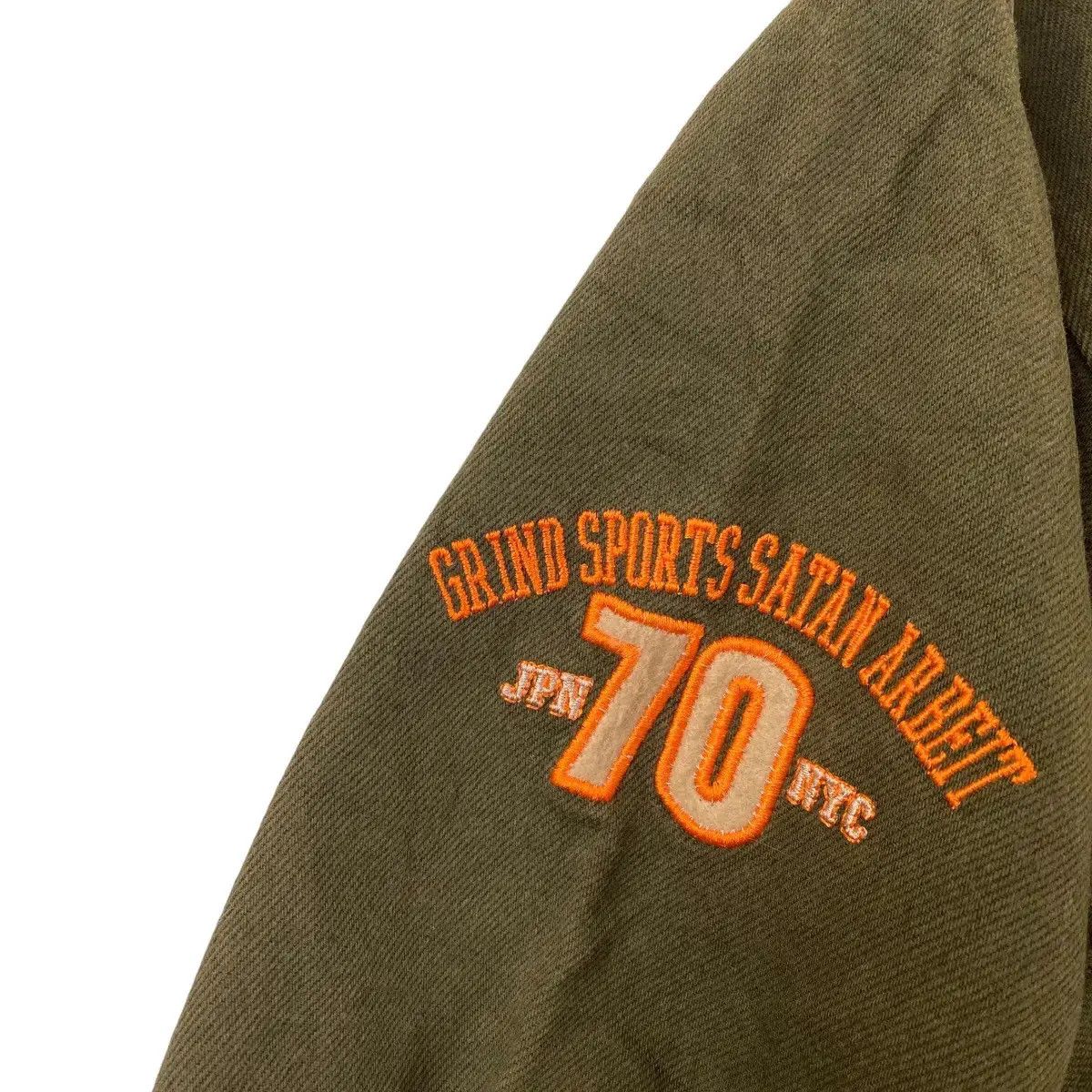 Vintage SATAN ARBEIT Grind Sports JPN NYC GSSA Varsity