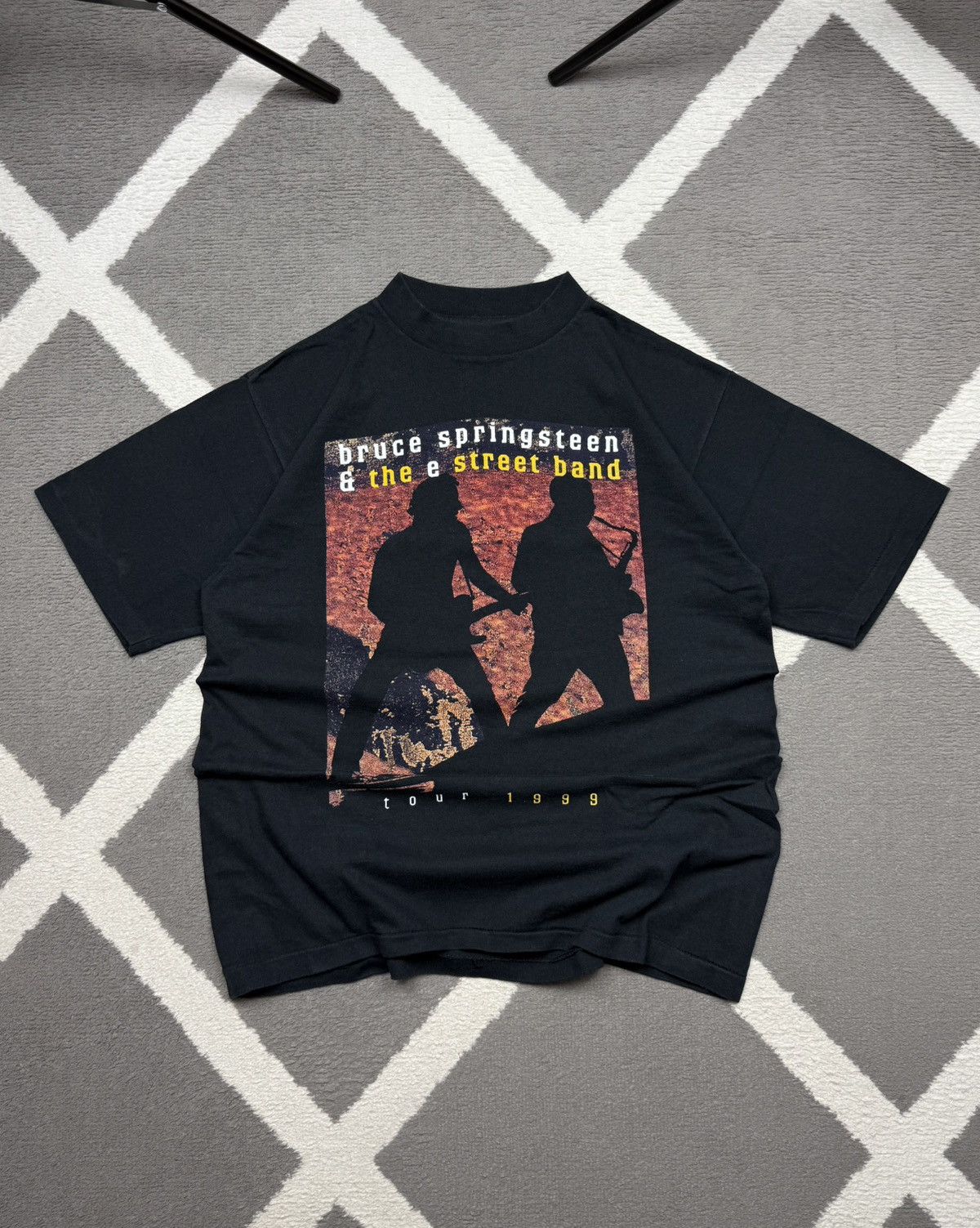 Band Tees Vintage Bruce Springsteen & The E Street Band Tour 1999 Tee Size US L / EU 52-54 / 3 - 5 Thumbnail