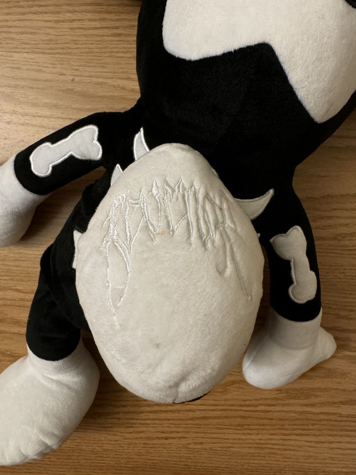 Revenge Revenge x Jordan QCK Skeleton Mouse Plush Size ONE SIZE - 5 Thumbnail