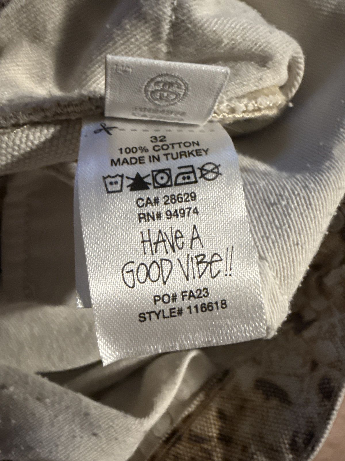 Stussy Stussy Python Big Ol’ Jeans Size US 32 / EU 48 - 5 Thumbnail