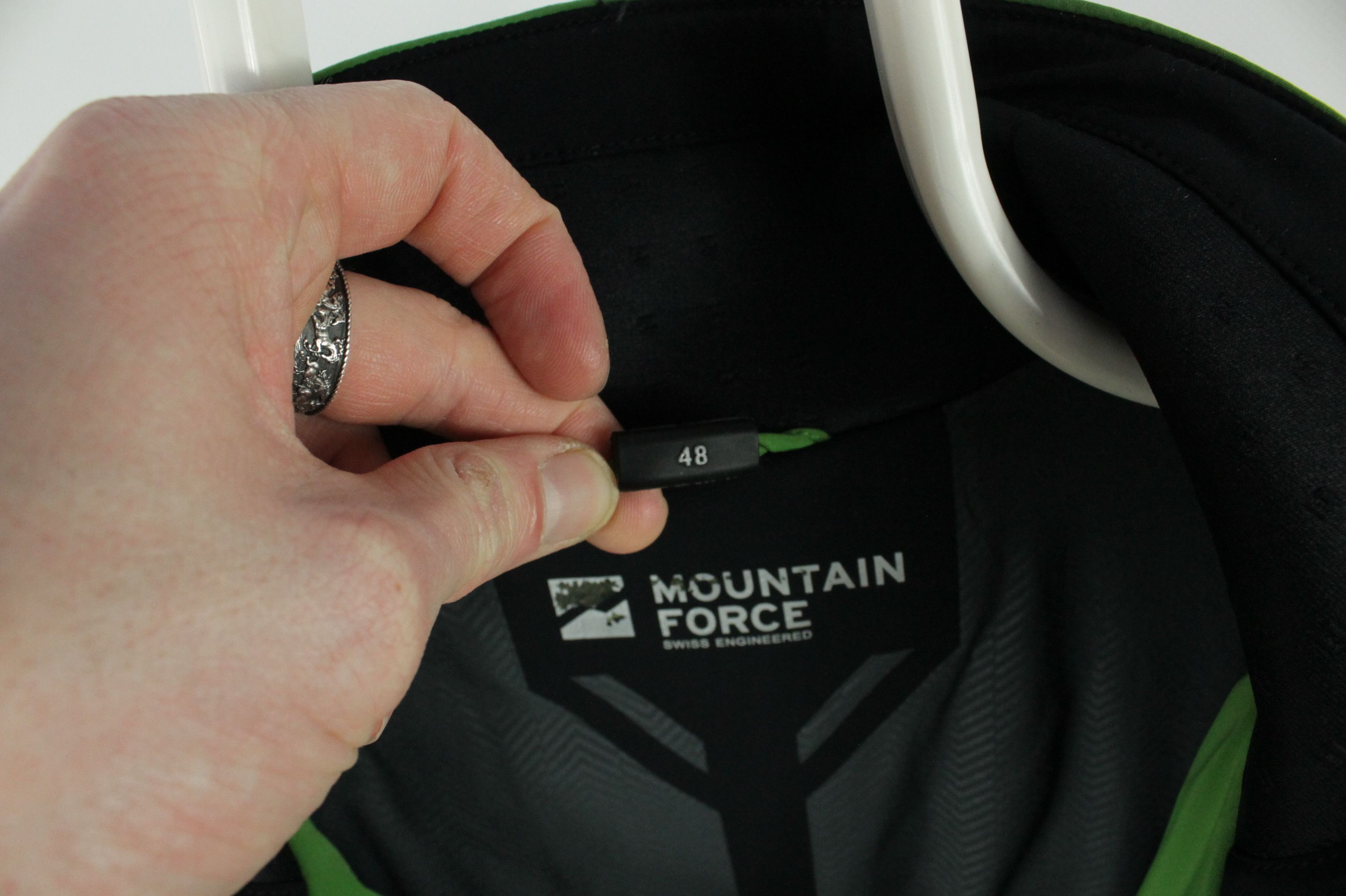 Mountain Hardwear Mountain Force Insulated Stretch Ski Green Jacket Men's Size US M / EU 48-50 / 2 - 4 Thumbnail