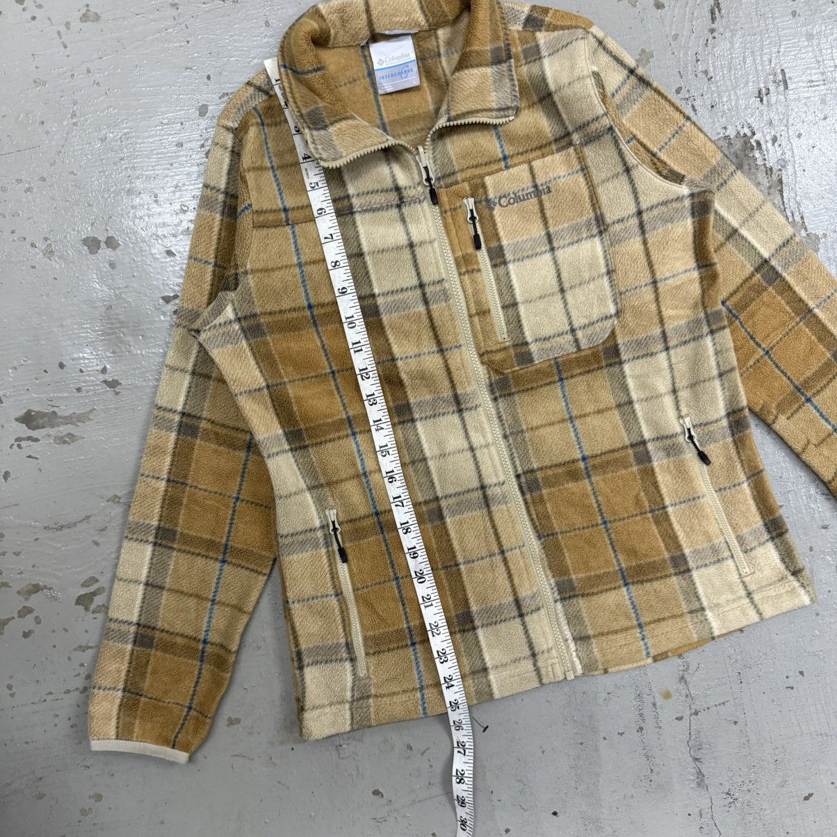 Columbia Columbia Interchange Plaid Fleece Jacket Not Patagonia Size US M / EU 48-50 / 2 - 6 Thumbnail