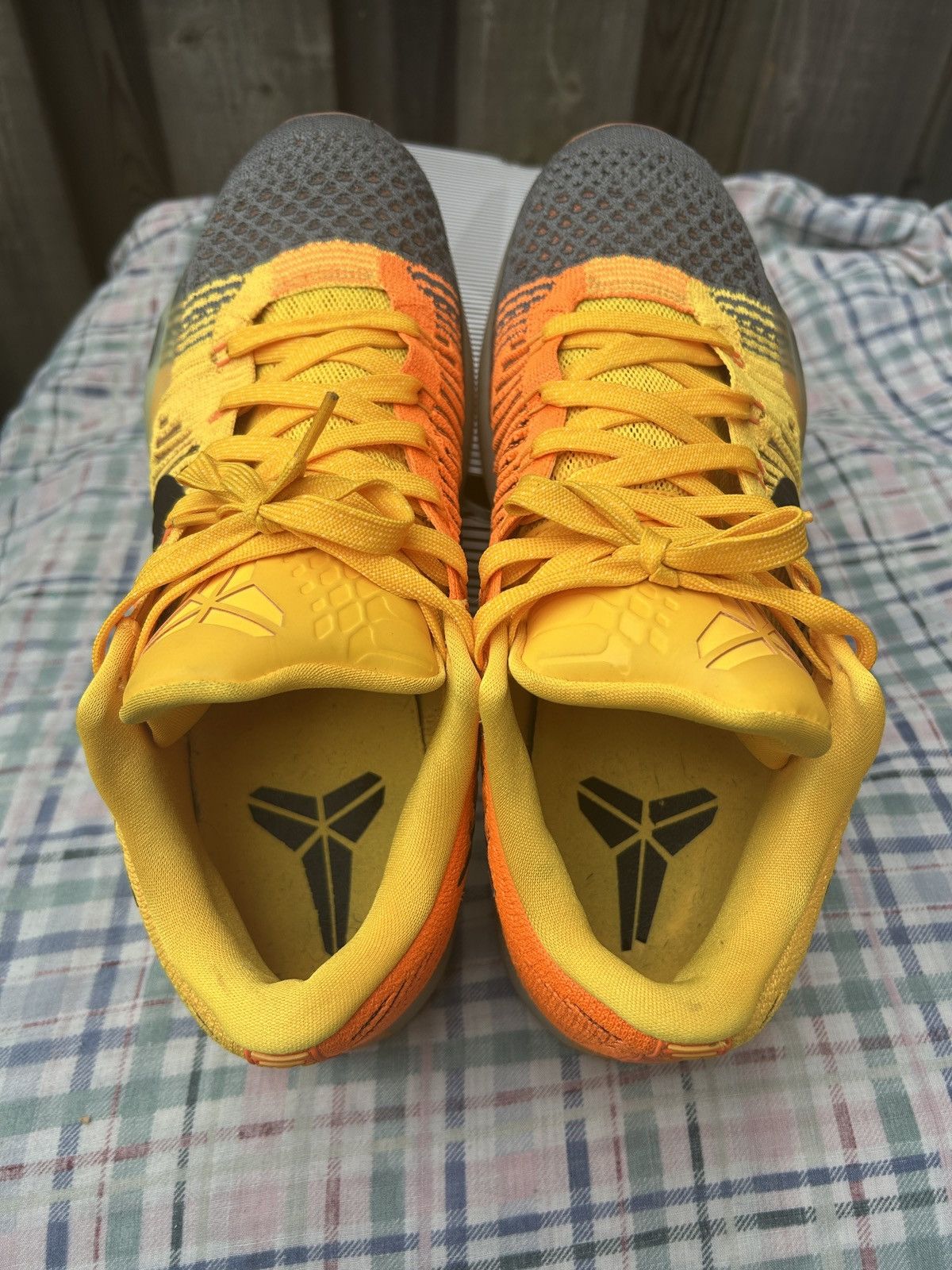 Nike Nike Kobe X Elite Rivalry / Chester Size US 11 / EU 44 - 3 Thumbnail