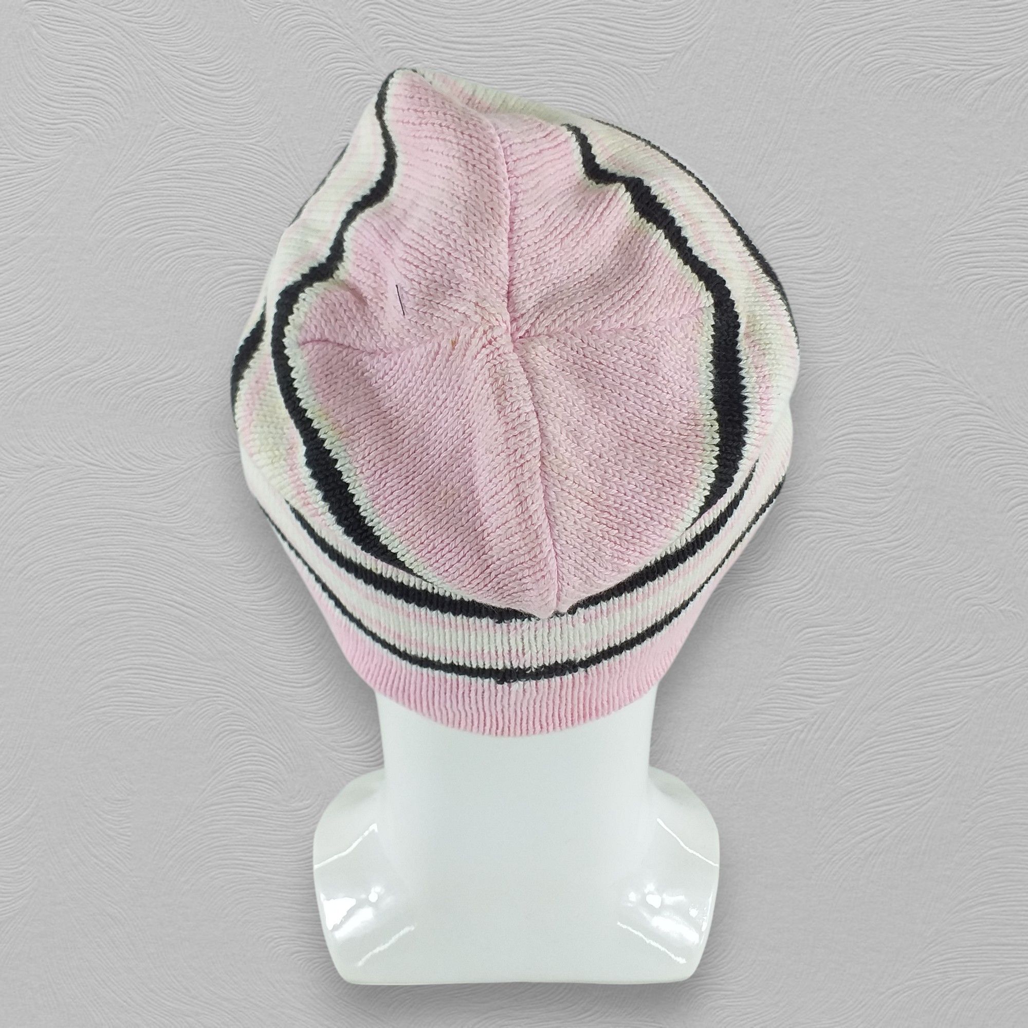 Japanese Brand Stripes Snow Cap Hat Beanie -BN429 Size ONE SIZE - 2 Thumbnail