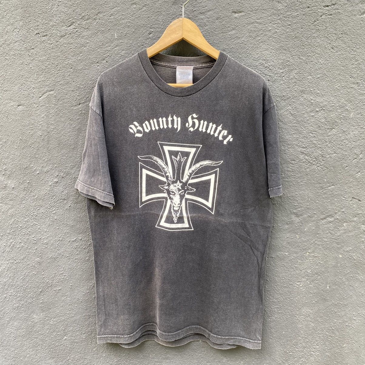 Vintage Thrashed Faded Vintage Y2K Bounty Hunter ERD GRUNGE GRAIL T Size US L / EU 52-54 / 3 - 1 Thumbnail