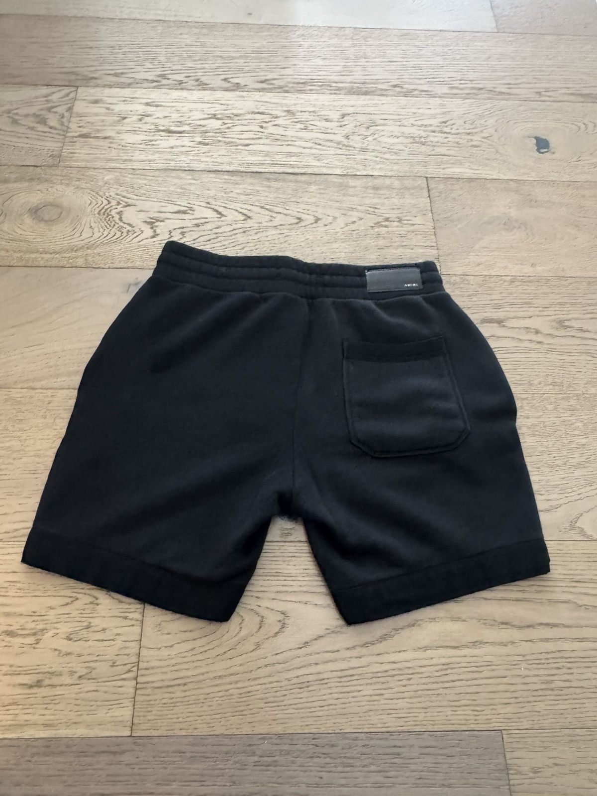 Amiri Amiri MA Core Logo Black Shorts – Size M Size US 33 - 3 Thumbnail