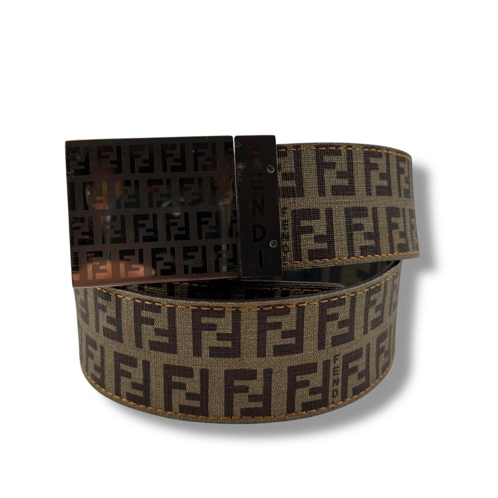 Fendi Fendi Reversible FF Belt Size ONE SIZE - 2 Thumbnail