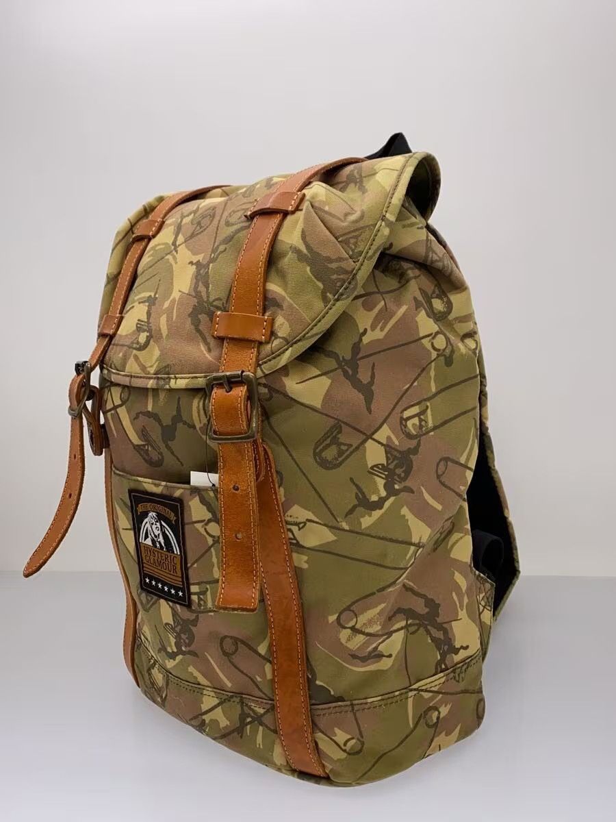 Hysteric Glamour Safety Pin Camo Backpack Size ONE SIZE - 2 Thumbnail