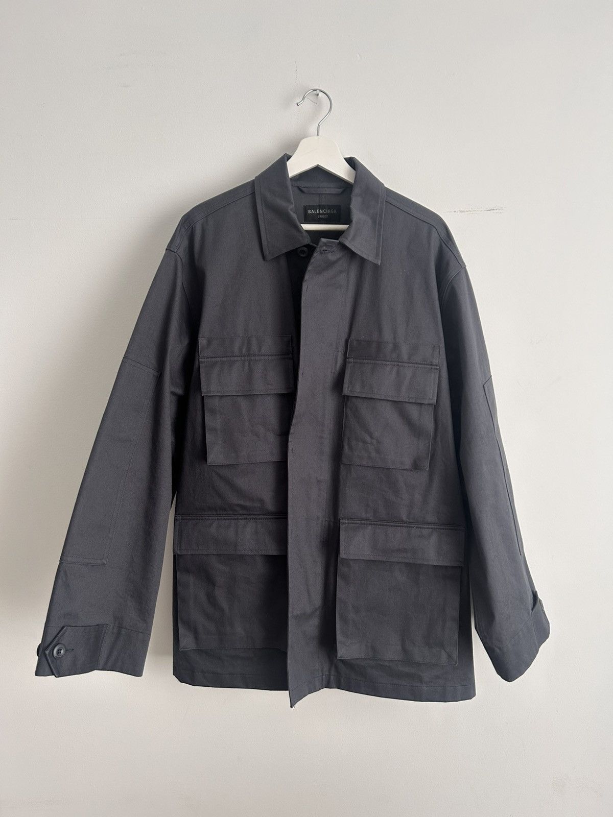 Balenciaga BALENCIAGA CARGO JACKET Size US L / EU 52-54 / 3 - 1 Thumbnail