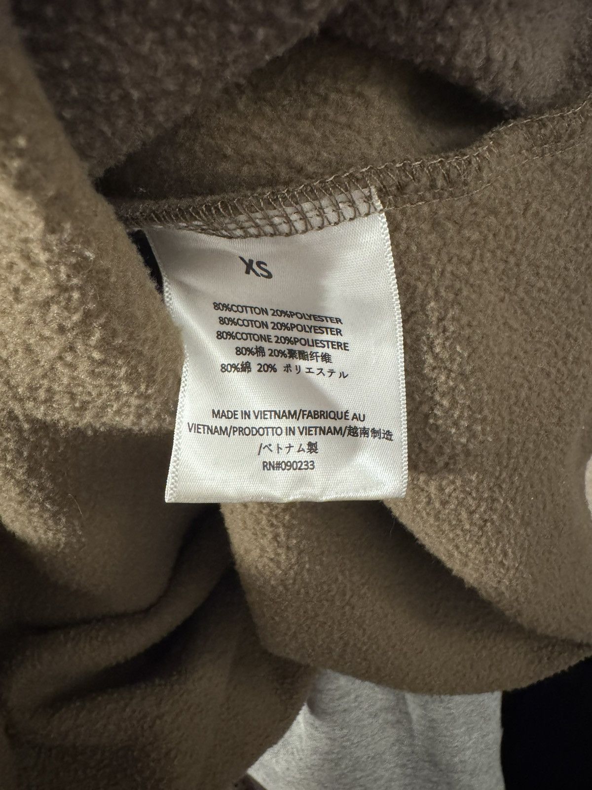 Essentials Fear of God Essentials Relaxed Hoodie Wood Size US XS / EU 42 / 0 - 5 Thumbnail