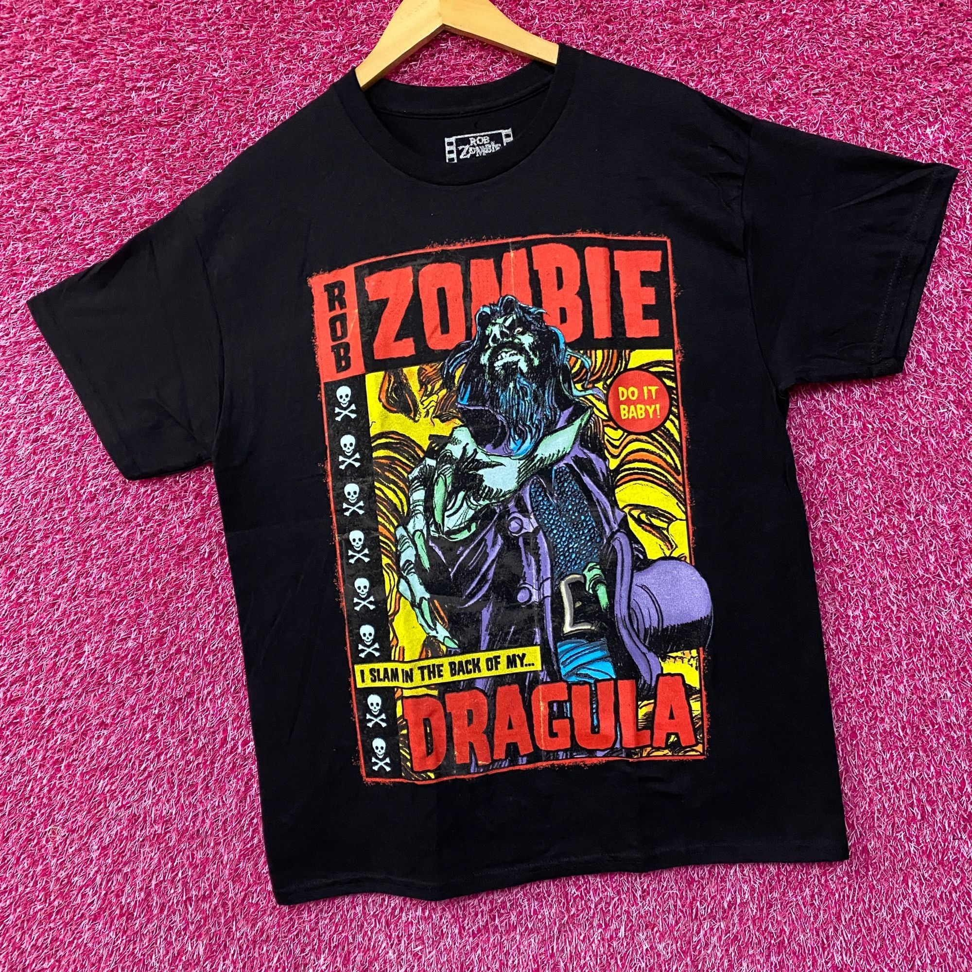 Other Rob Zombie Dragula Hellbilly Deluxe Comic Style T-Shirt Larg Size US L / EU 52-54 / 3 - 3 Thumbnail