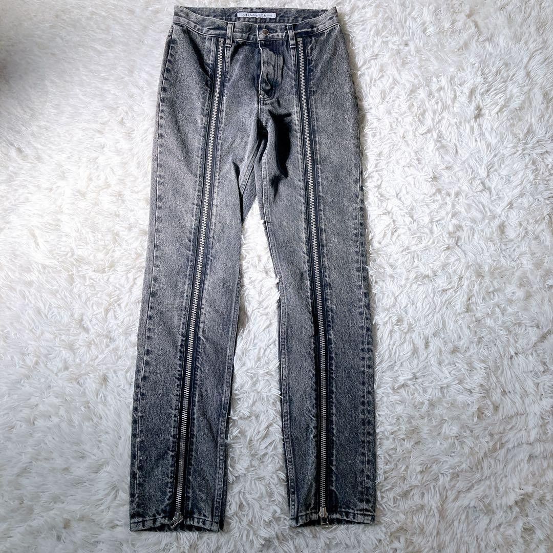 John Lawrence Sullivan Zipper Jeans