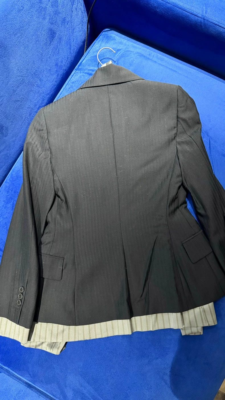 Maison Margiela Maison Margiela Size 38 Fake two wool suit jackets 2501-Nex Size S / US 4 / IT 40 - 7 Thumbnail