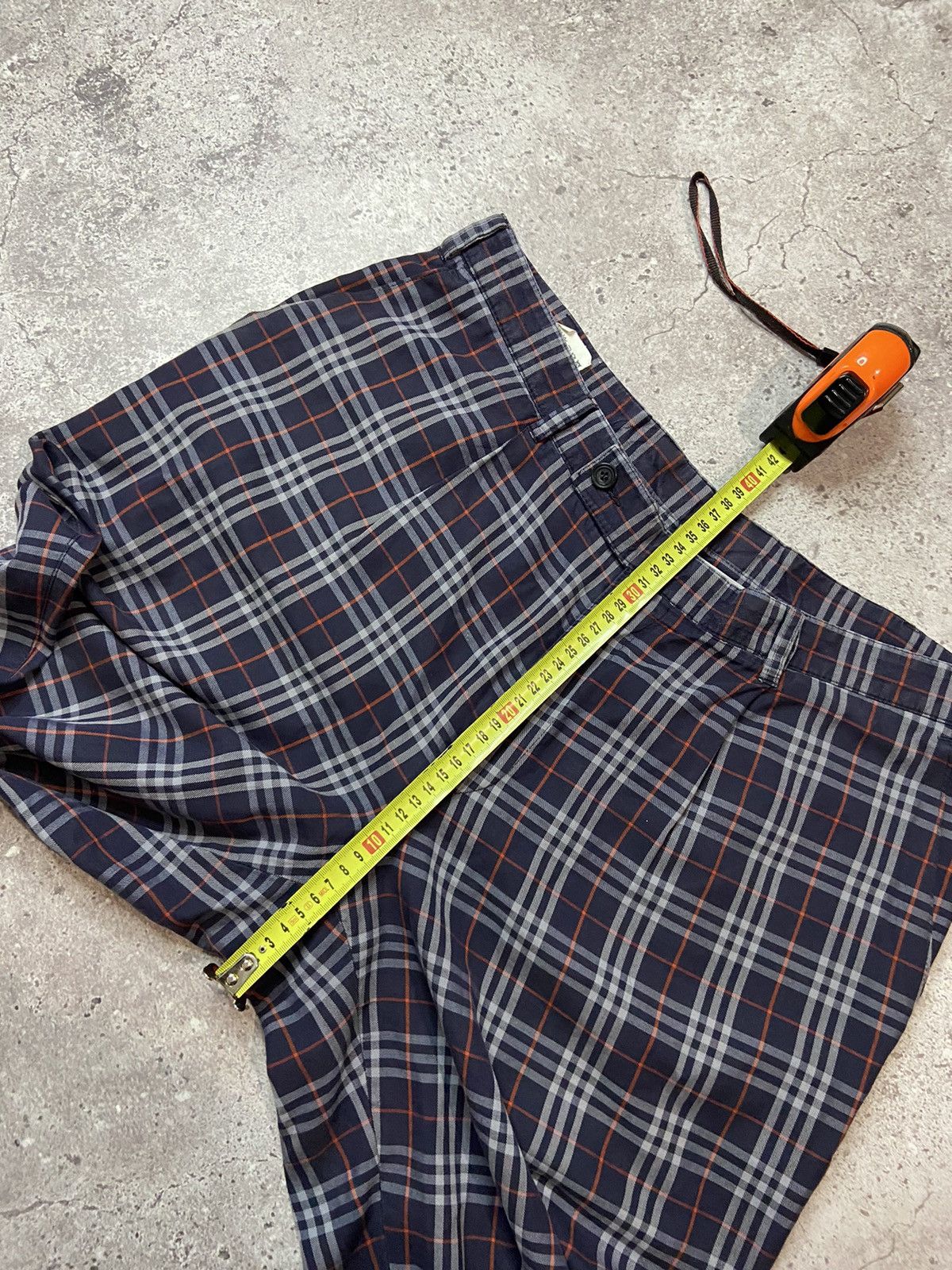 Burberry × Designer Vintage Burberrys pant nova check Size US 36 / EU 52 - 11 Thumbnail