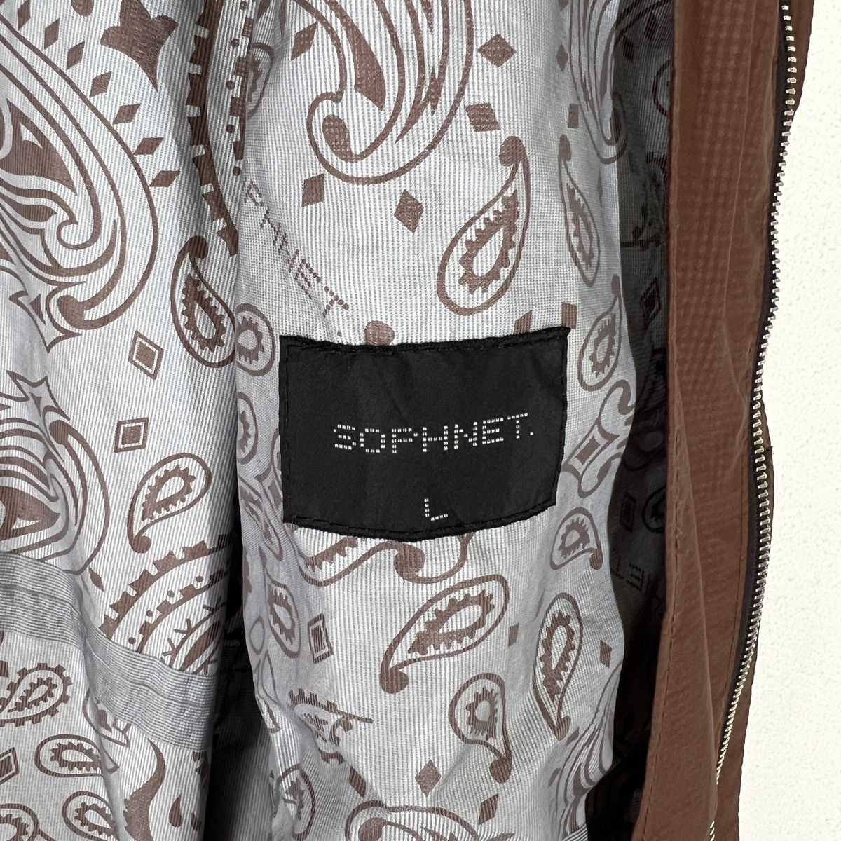 Sophnet. 🔥 Sophnet. Gorpcore Paisley Jacket Size US L / EU 52-54 / 3 - 16 Thumbnail