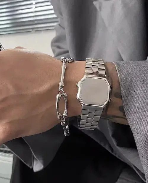 Other Fashion hip hop titanium steel skeleton bracelet chain Size ONE SIZE - 2 Thumbnail