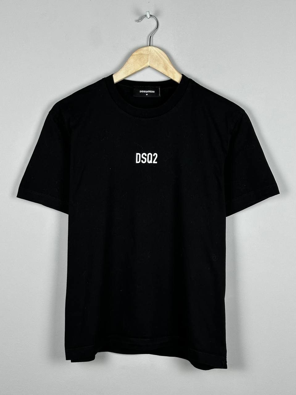 Dsquared2 Luxury Dsquared2 Black DSQ2 T Shirt Size M / US 6-8 / IT 42-44 - 2 Thumbnail