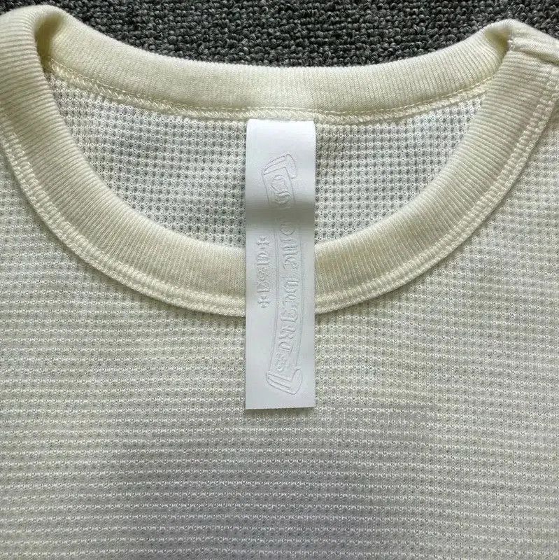 Chrome Hearts Chrome Hearts White Wool Long Sleeve Shirt . Size US XL / EU 56 / 4 - 4 Thumbnail