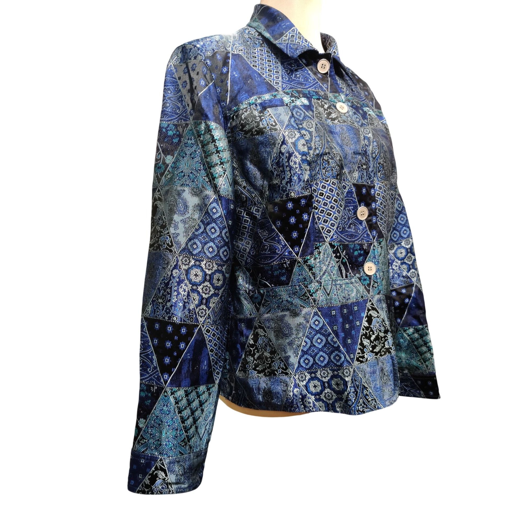 Coldwater Creek Coldwater Creek M womens vintage patchwork paisley triangle Size M / US 6-8 / IT 42-44 - 17 Thumbnail