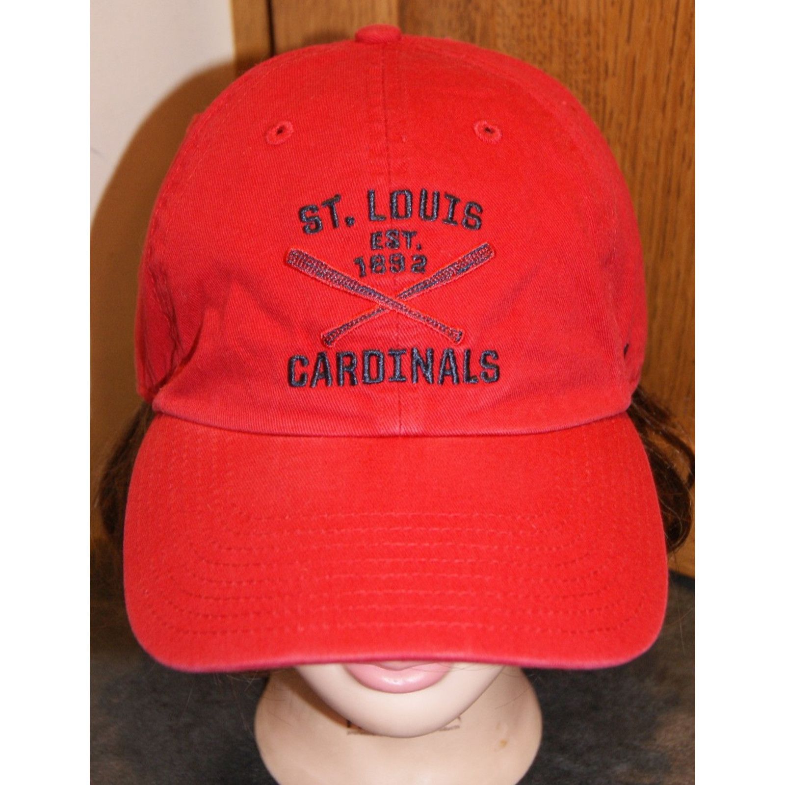 47 St Louis Cardinals Spell Out Red '47 Strap Hat Cap Throwback Size ONE SIZE - 1 Thumbnail