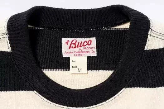 The Real McCoy's The REAL McCOY'S BUCO Heavy Cotton Tee Size US M / EU 48-50 / 2 - 4 Thumbnail