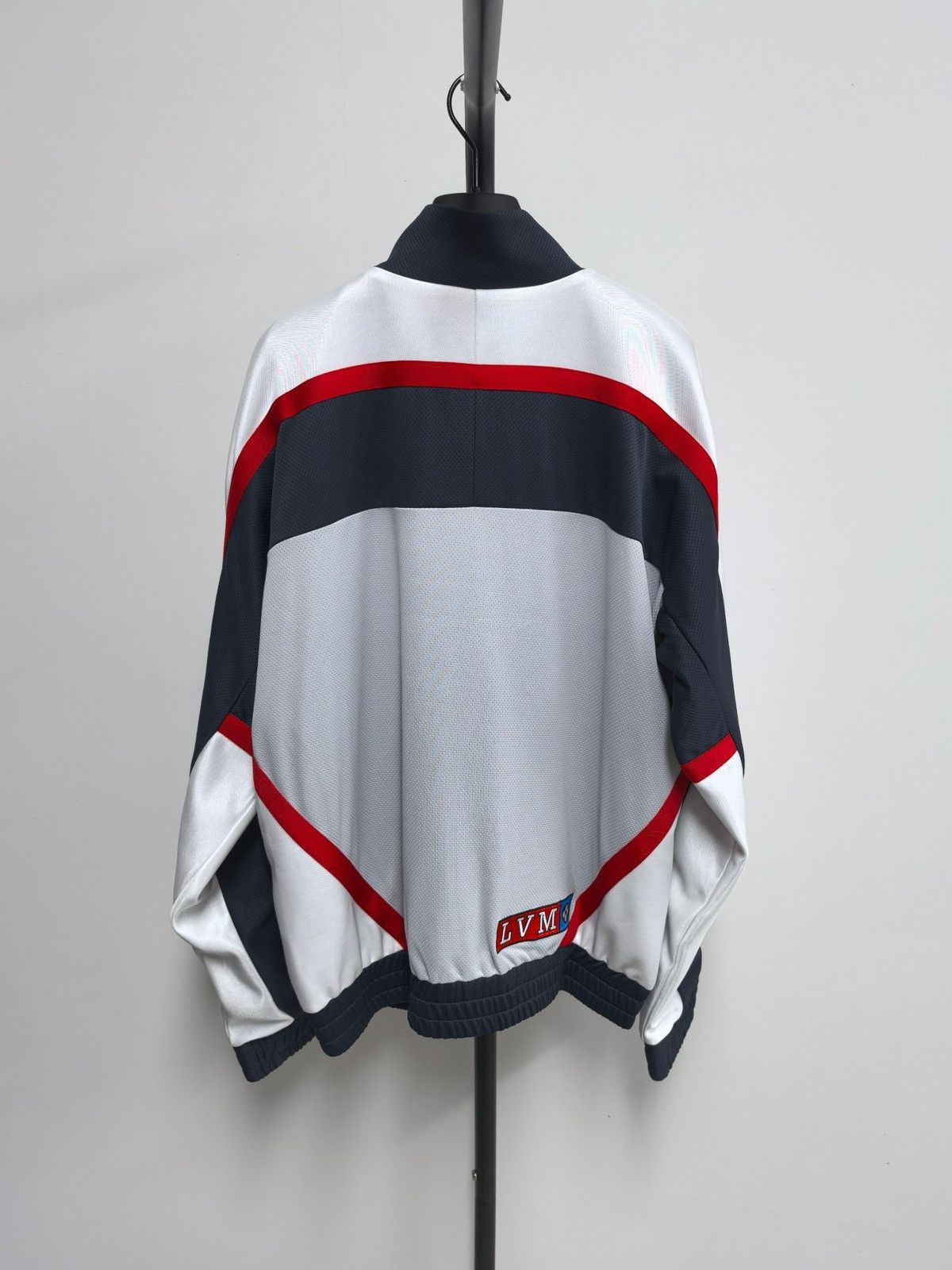 Louis Vuitton LV Embellished Graphic Hockey Tracktop Jacket NWT Size US M / EU 48-50 / 2 - 9 Thumbnail