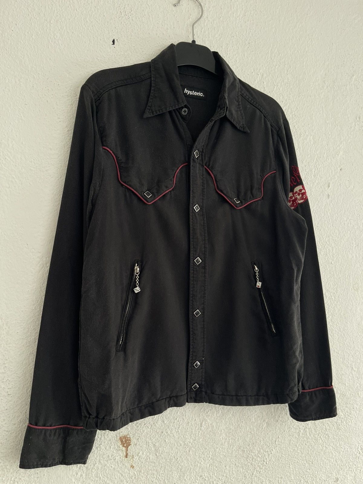 Hysteric Glamour Hysteric Glamour The Hysterichicks Western Shirt Skull Pile Size US M / EU 48-50 / 2 - 2 Thumbnail