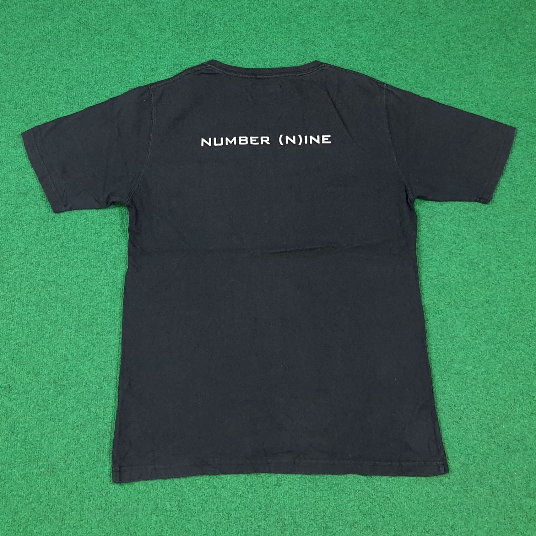 Number (N)ine Vintage Number Nine Denim Pocket Tees Tshirt C285N24 Size US M / EU 48-50 / 2 - 3 Thumbnail