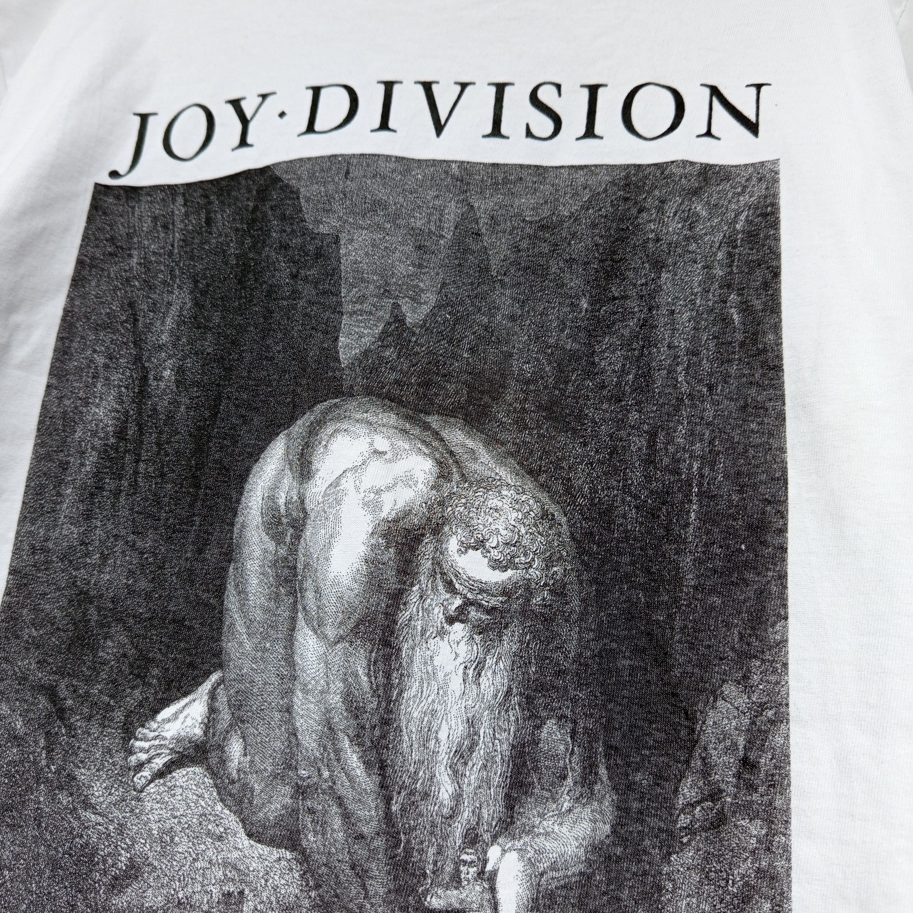 Band Tees Joy division Dantes Inferno t shirt Size US L / EU 52-54 / 3 - 3 Thumbnail