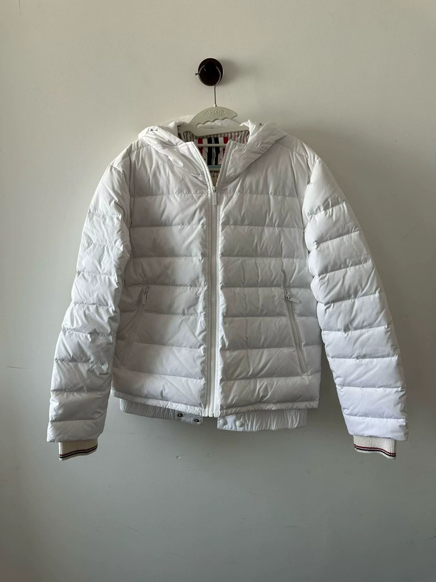Thom Browne Thom Browne striped down jacket Size 1 New no straps Size US S / EU 44-46 / 1 - 1 Thumbnail