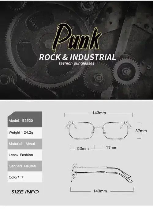 Electric Visual Narrow Men's Sunglasses Fashion Size ONE SIZE - 3 Thumbnail