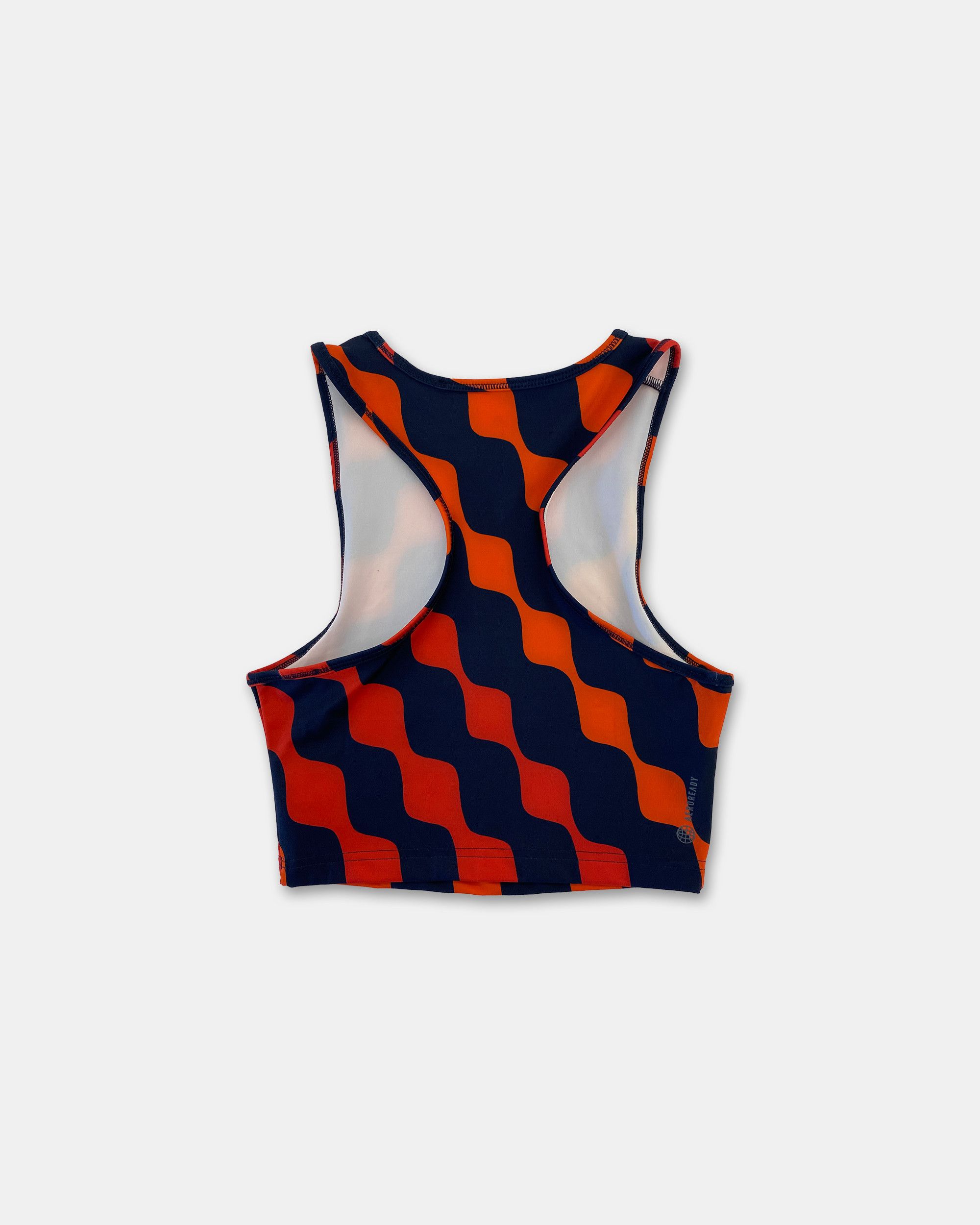 Adidas × Marimekko SS2022 Aeroready Sport Top Size XS / US 0-2 / IT 36-38 - 2 Thumbnail