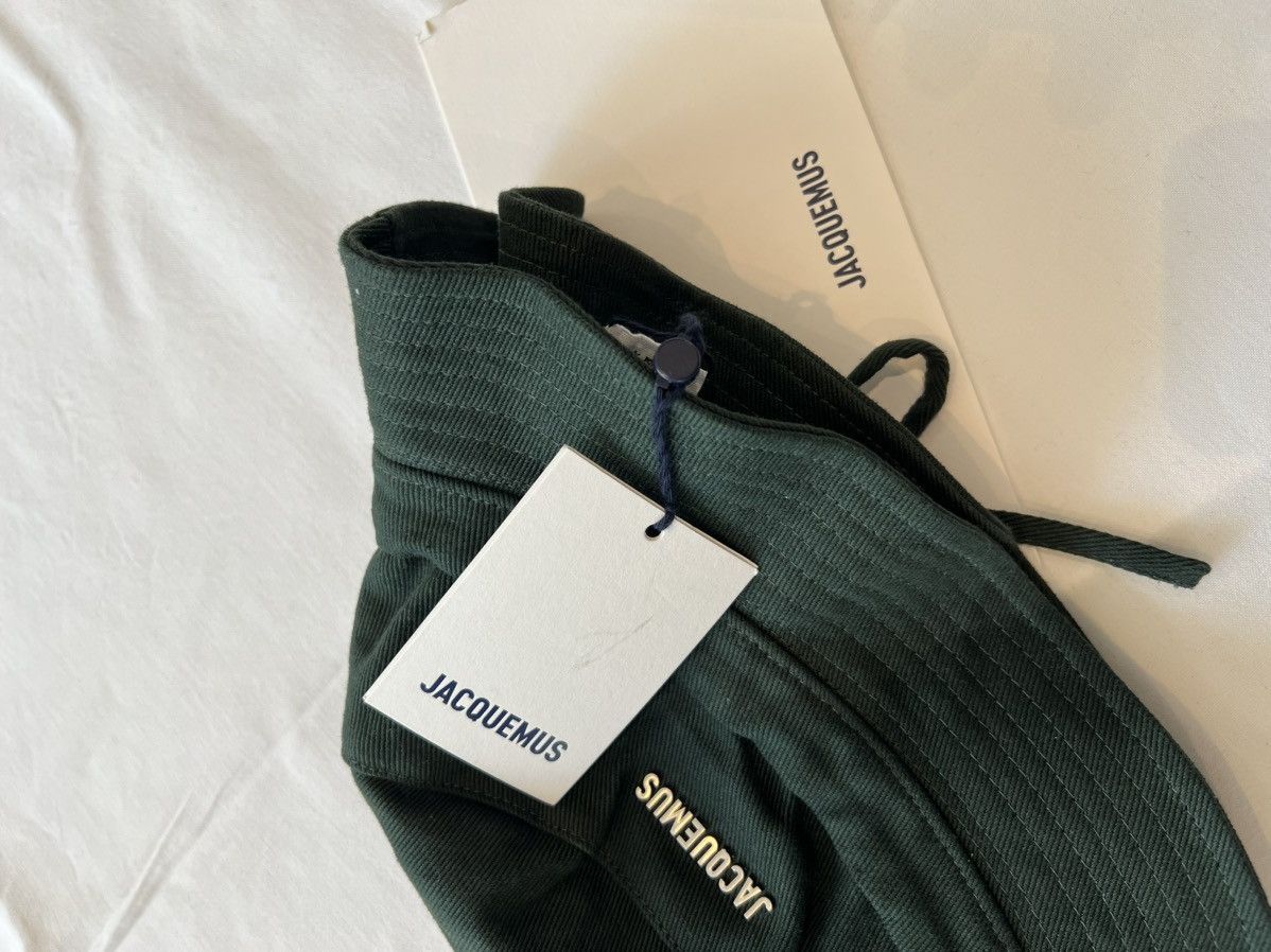 Jacquemus JACQUEMUS LE GADJO BUCKET HAT Size ONE SIZE - 3 Thumbnail