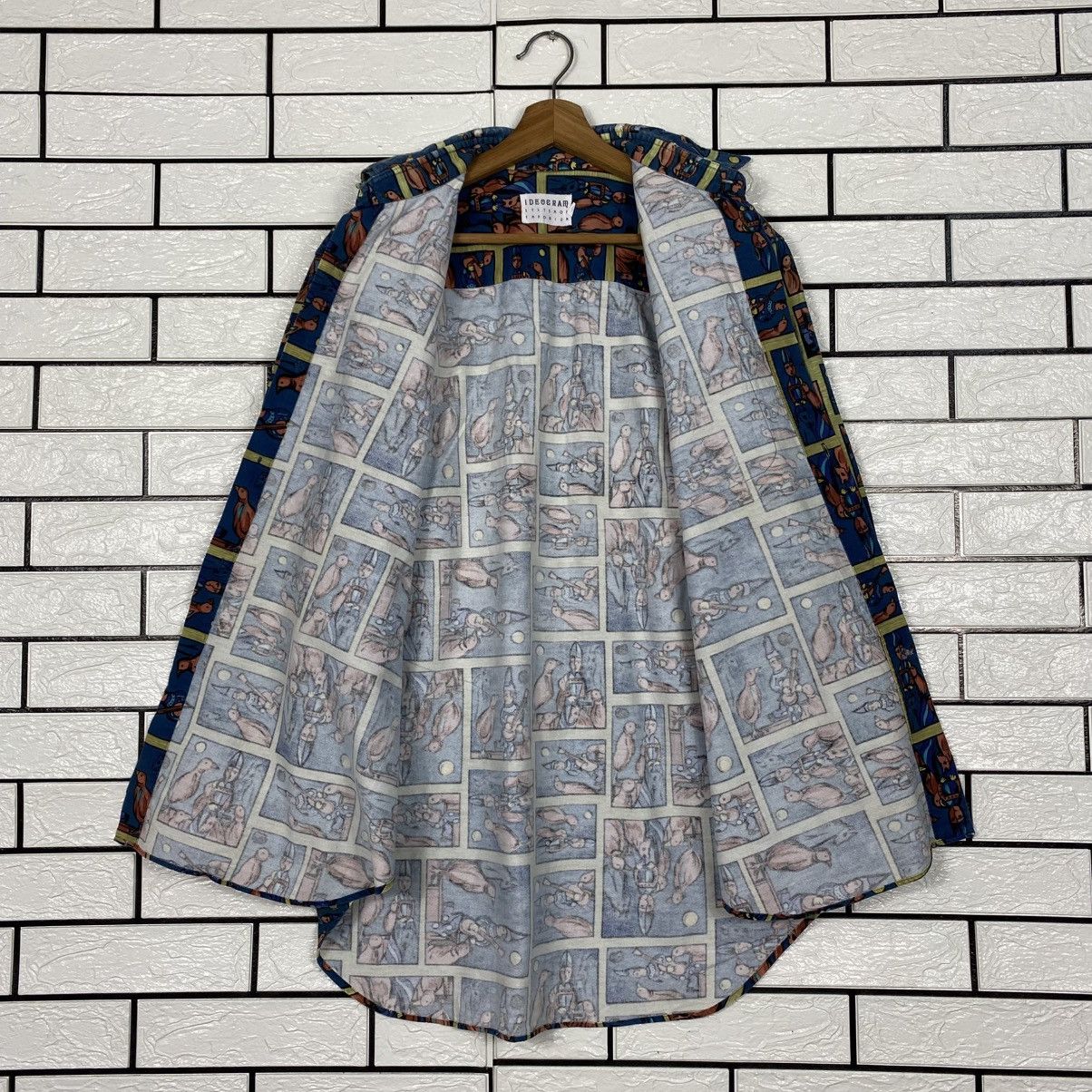 Japanese Brand Ideogram System of Emporium Button Navajo Shirt Jacket Size US M / EU 48-50 / 2 - 14 Thumbnail