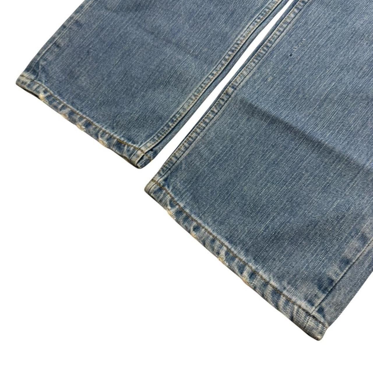 Karakuri Tamashii Karakuri Tamashii Embroidered Koi Japanese Jeans - Waist 32 Size US 32 / EU 48 - 8 Thumbnail