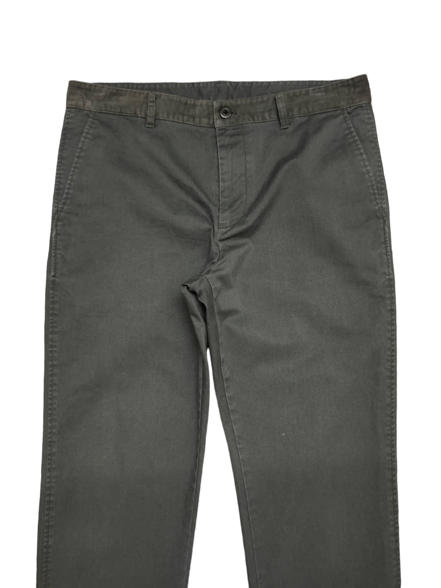 GU × Kim Jones AW08 Kim Jones Chinos Pants Y2k Streetwear Size US 35 - 2 Thumbnail