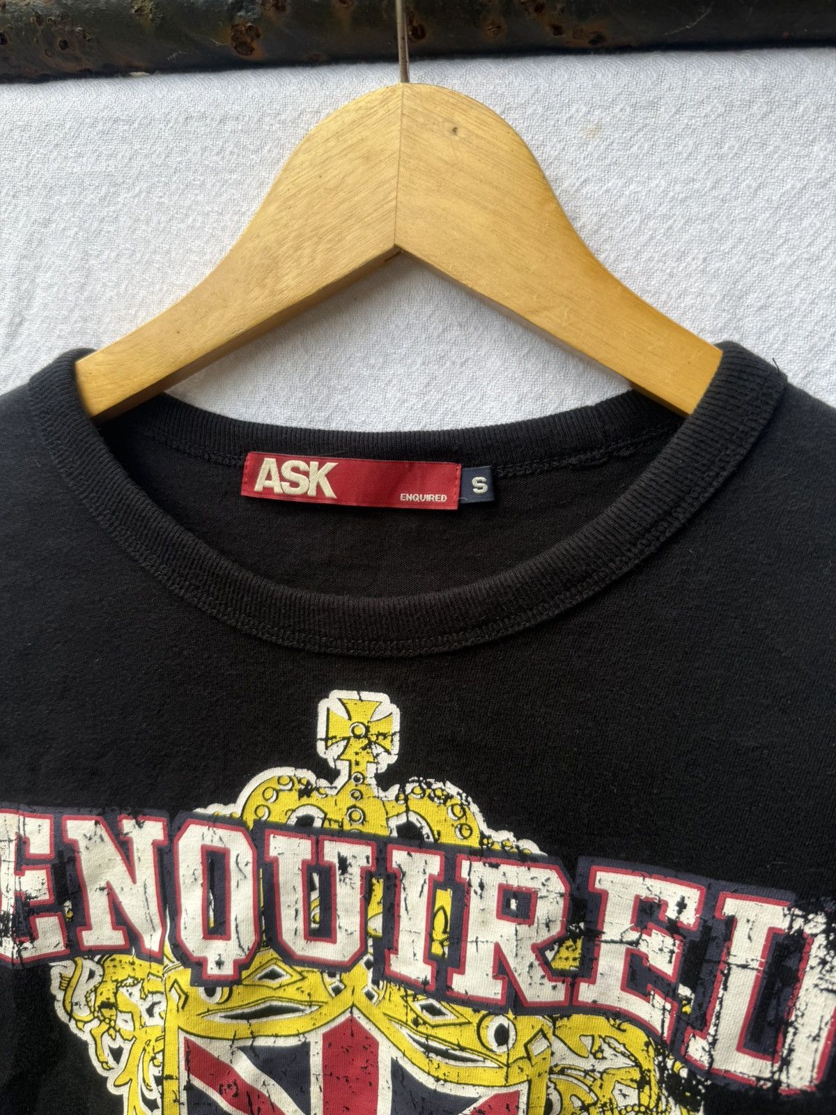 Hysteric Glamour Ask enquired japanese style poem longsleeve Size US XS / EU 42 / 0 - 5 Thumbnail